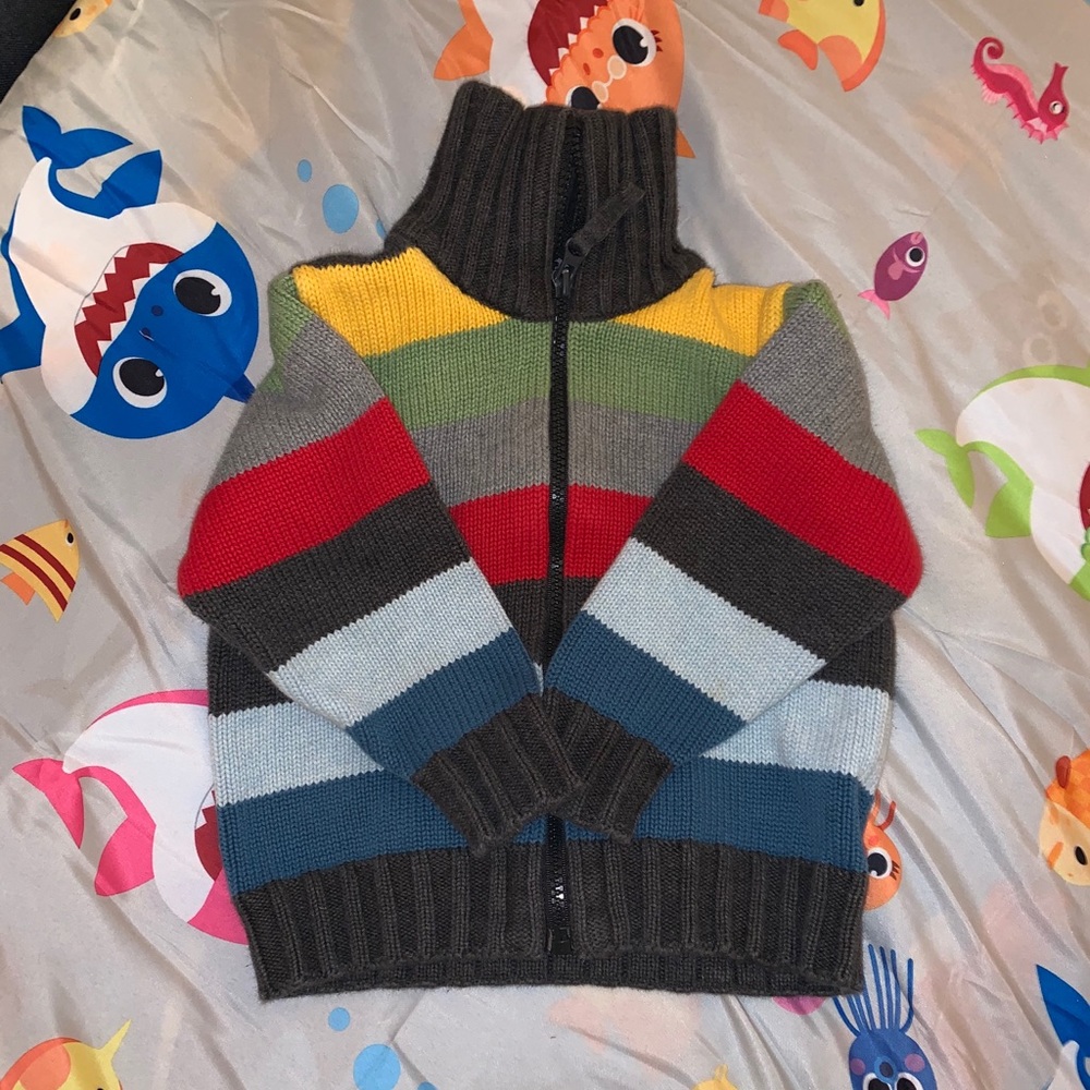 H&M Striped Sweater